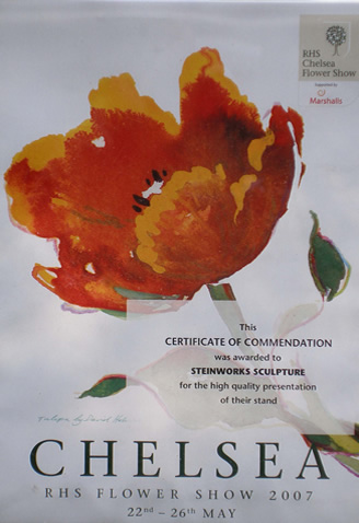 Steinworks Chelsea Flower Show Award